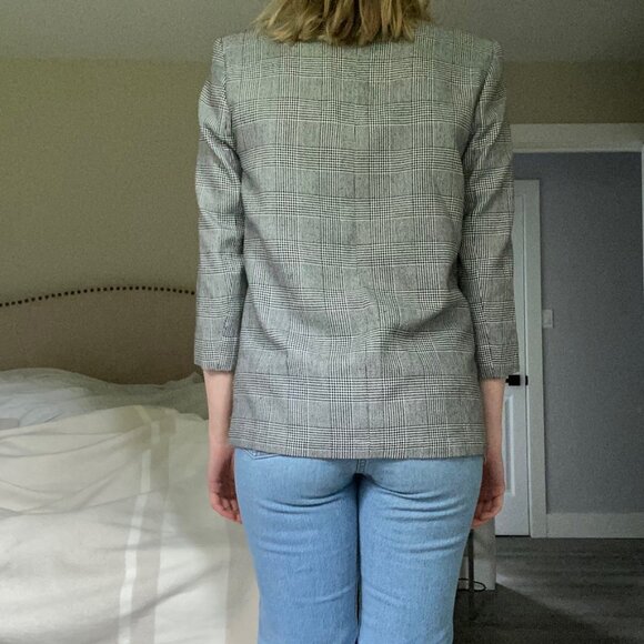 Vintage Checkered Blazar - Picture 3 of 3